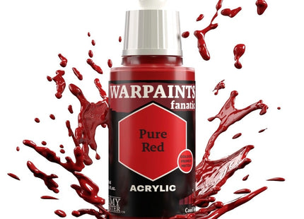 The Army Painter Warpaints Fanatic: Pure Red (18ml) - Paint