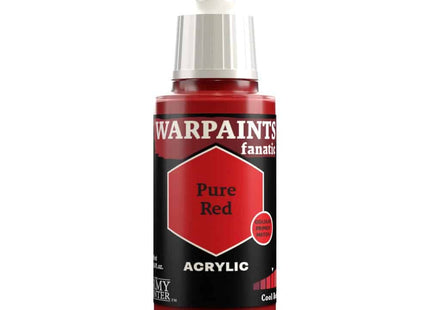 The Army Painter Warpaints Fanatic: Pure Red (18ml) - Paint