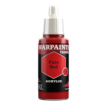 The Army Painter Warpaints Fanatic: Pure Red (18ml) - Paint