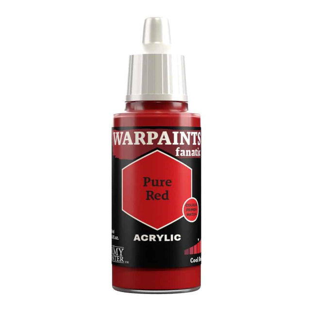 The Army Painter Warpaints Fanatic: Pure Red (18ml) - Verf