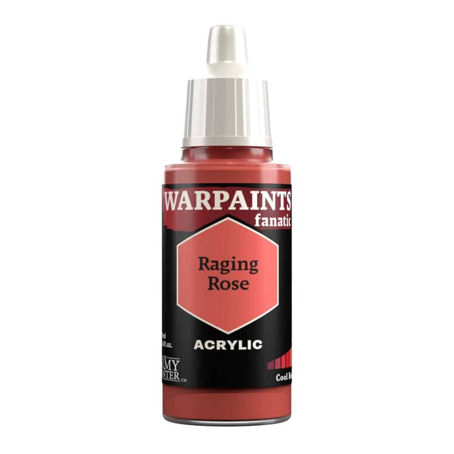 The Army Painter Warpaints Fanatic: Raging Rose (18ml) - Verf