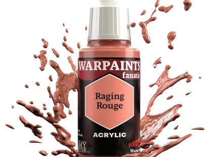 The Army Painter Warpaints Fanatic: Raging Rouge (18ml) - Paint