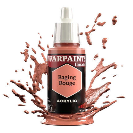 The Army Painter Warpaints Fanatic: Raging Rouge (18ml) - Verf