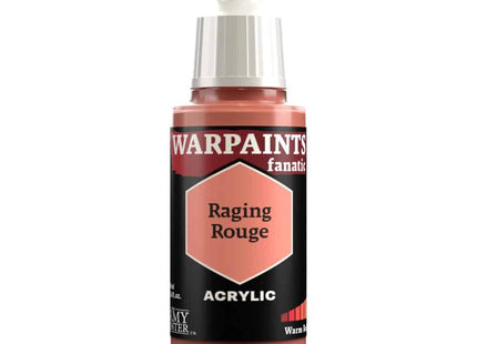 The Army Painter Warpaints Fanatic: Raging Rouge (18ml) - Paint