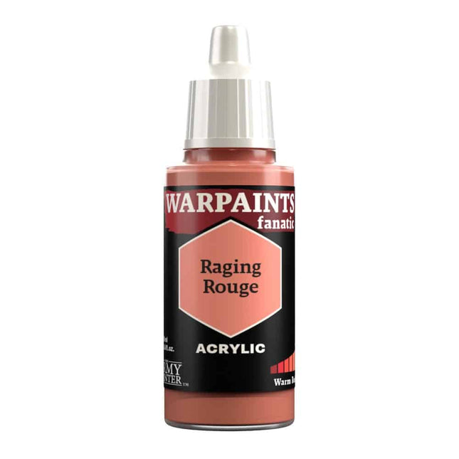 The Army Painter Warpaints Fanatic: Raging Rouge (18ml) - Verf