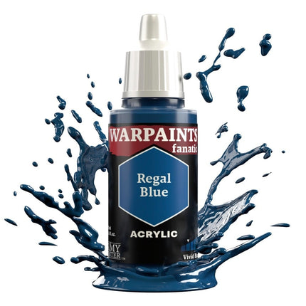 The Army Painter Warpaints Fanatic: Regal Blue (18ml) - Verf
