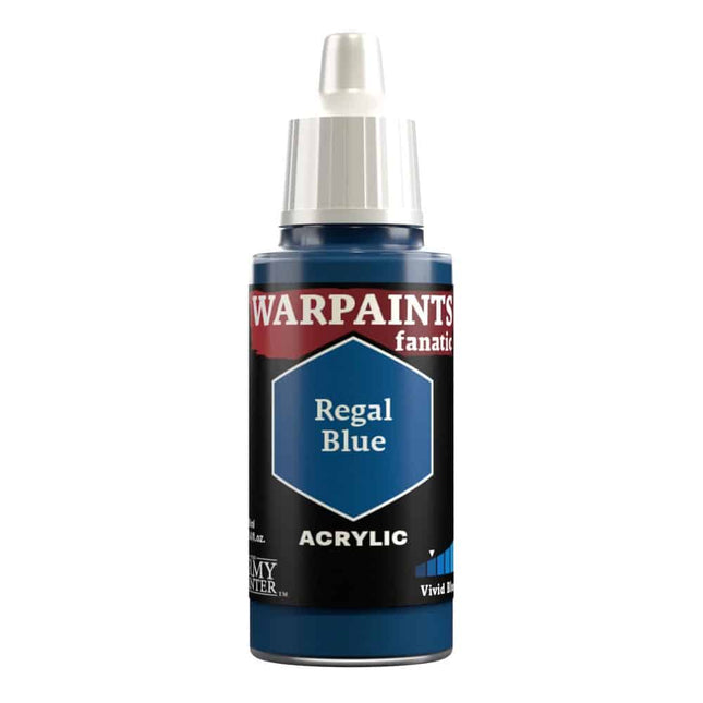 The Army Painter Warpaints Fanatic: Regal Blue (18 ml) – Farbe