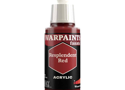 The Army Painter Warpaints Fanatic: Strahlendes Rot (18 ml) – Farbe