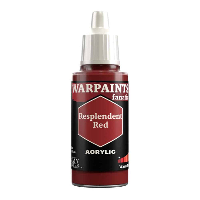 The Army Painter Warpaints Fanatic: Resplendent Red (18ml) - Verf