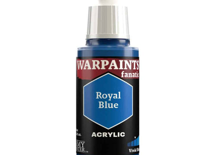 The Army Painter Warpaints Fanatic: Royal Blue (18ml) - Paint