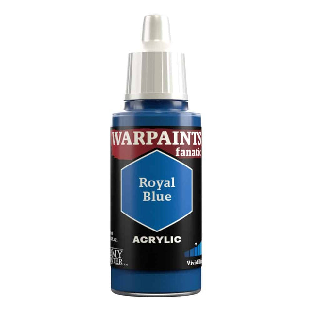 The Army Painter Warpaints Fanatic: Königsblau (18 ml) – Farbe