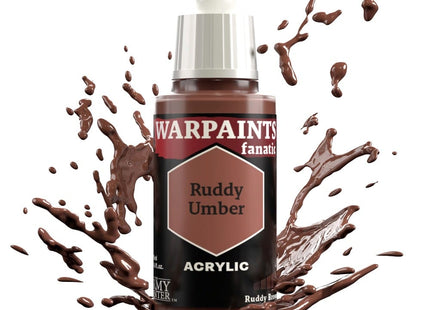 The Army Painter Warpaints Fanatic: Ruddy Umber (18ml) - Paint