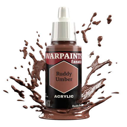 The Army Painter Warpaints Fanatic: Ruddy Umber (18ml) - Verf