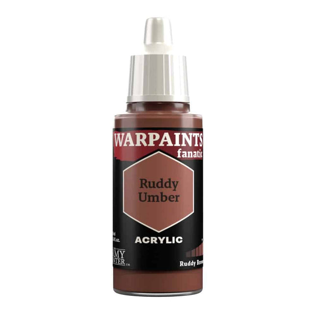 The Army Painter Warpaints Fanatic: Ruddy Umber (18ml) - Verf