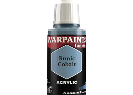 The Army Painter Warpaints Fanatic: Runic Cobalt (18ml) - Paint