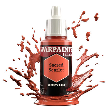 The Army Painter Warpaints Fanatic: Sacred Scarlet (18 ml) – Farbe