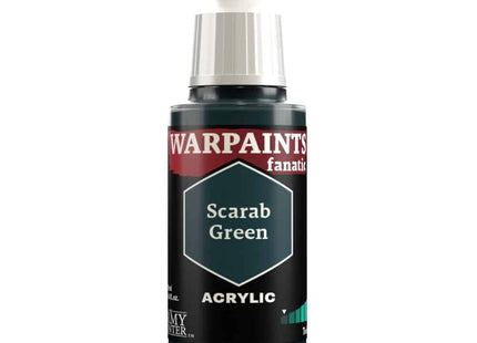 The Army Painter Warpaints Fanatic: Scarab Green (18ml) - Paint