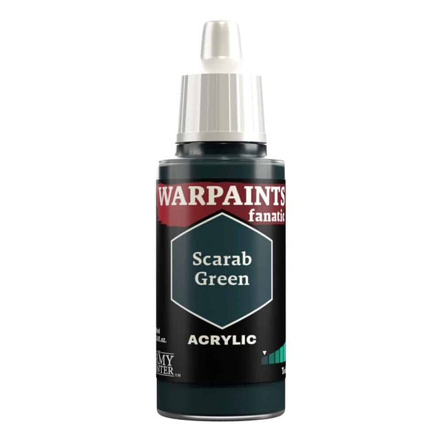 The Army Painter Warpaints Fanatic: Scarab Green (18ml) - Paint