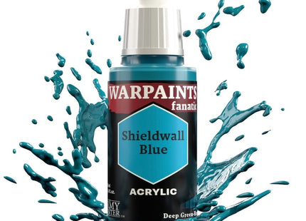 The Army Painter Warpaints Fanatic: Shieldwall Blue (18ml) - Paint