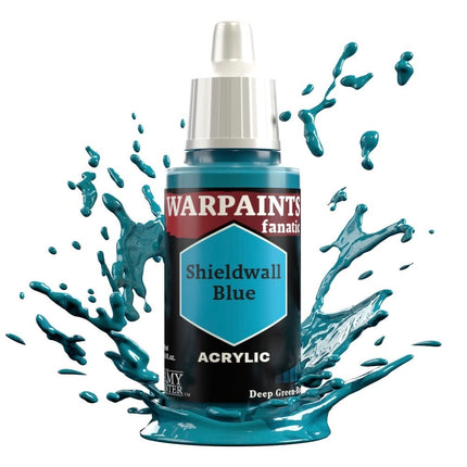 The Army Painter Warpaints Fanatic: Shieldwall Blue (18ml) - Paint