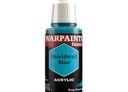 The Army Painter Warpaints Fanatic: Shieldwall Blue (18ml) - Paint