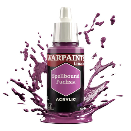 The Army Painter Warpaints Fanatic: Spellbound Fuchsia (18ml) - Verf