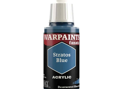 The Army Painter Warpaints Fanatic: Stratos Blue (18ml) - Paint