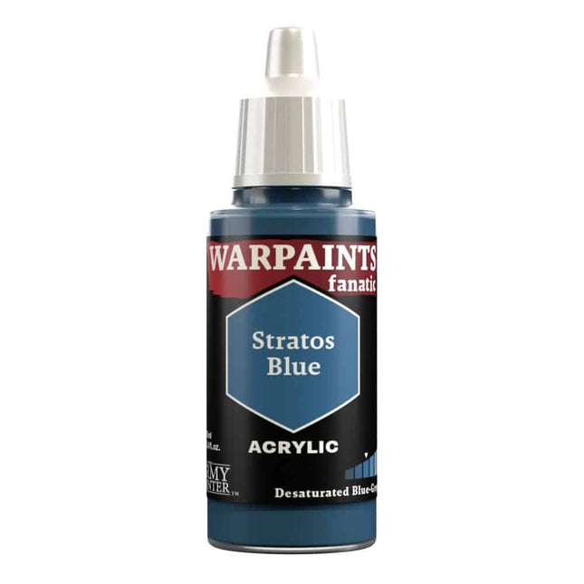 The Army Painter Warpaints Fanatic: Stratos Blue (18ml) - Verf