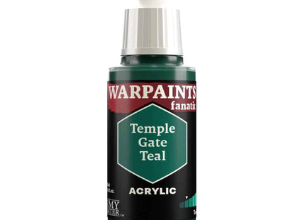 The Army Painter Warpaints Fanatic: Temple Gate Teal (18ml) - Paint