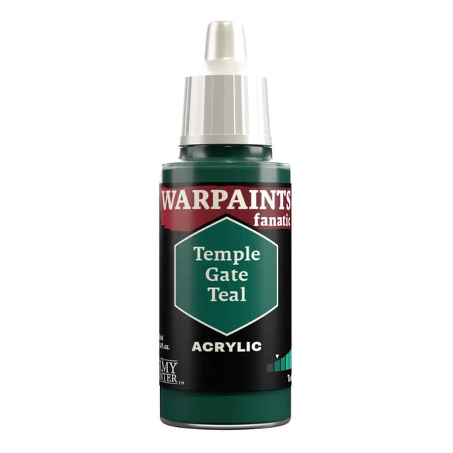 The Army Painter Warpaints Fanatic: Temple Gate Teal (18 ml) – Farbe