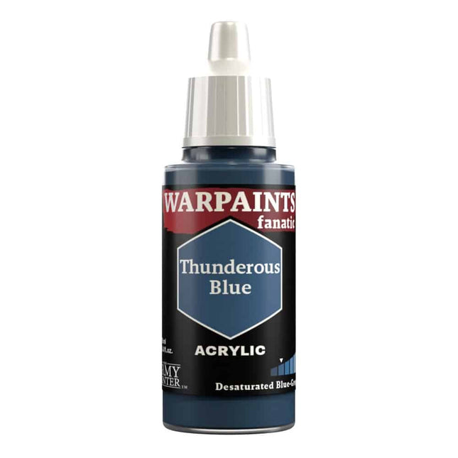 The Army Painter Warpaints Fanatic: Thunderous Blue (18 ml) – Farbe