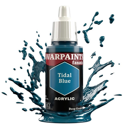 The Army Painter Warpaints Fanatic: Tidal Blue (18ml) - Verf