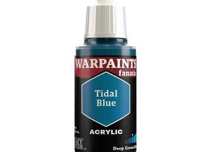 The Army Painter Warpaints Fanatic: Tidal Blue (18ml) - Paint