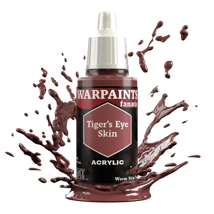 The Army Painter Warpaints Fanatic: Tiger's Eye (18ml) - Verf