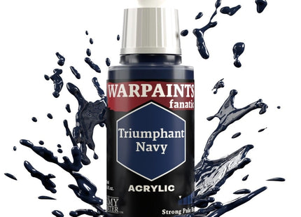 The Army Painter Warpaints Fanatic: Triumphant Navy (18ml) - Paint