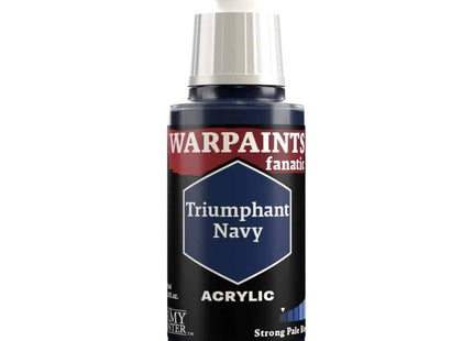 The Army Painter Warpaints Fanatic: Triumphant Navy (18ml) - Paint