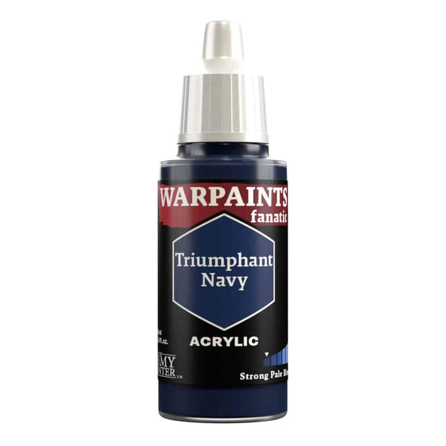 The Army Painter Warpaints Fanatic: Triumphant Navy (18 ml) – Farbe