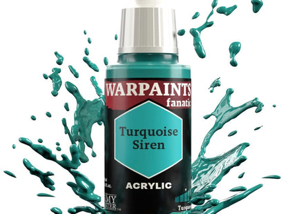 The Army Painter Warpaints Fanatic: Turquoise Siren (18ml) - Paint