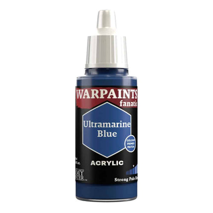 The Army Painter Warpaints Fanatic: Ultramarine Blue (18ml) - Verf