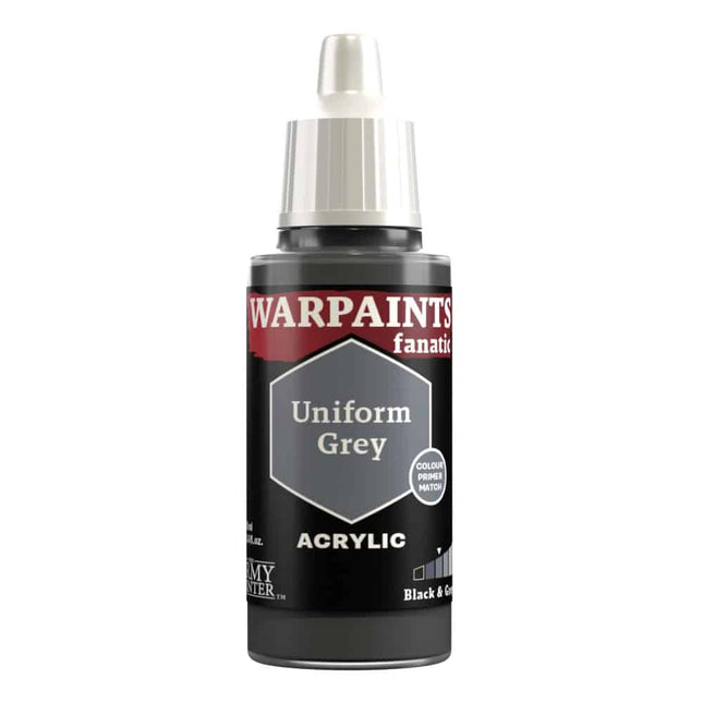 The Army Painter Warpaints Fanatic: Uniform Grey (18 ml) – Farbe