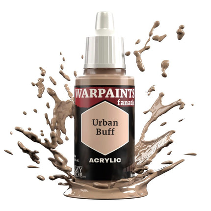 The Army Painter Warpaints Fanatic: Urban Buff (18ml) - Verf