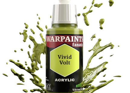 The Army Painter Warpaints Fanatic: Vivid Volt (18ml) - Paint