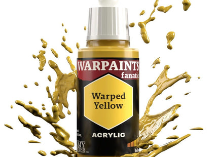 The Army Painter Warpaints Fanatic: Warped Yellow (18ml) - Paint