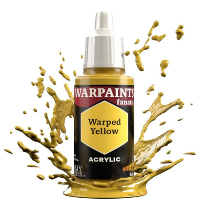 The Army Painter Warpaints Fanatic: Warped Yellow (18ml) - Paint
