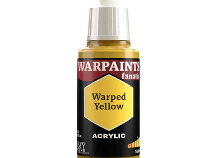 The Army Painter Warpaints Fanatic: Warped Yellow (18ml) - Paint