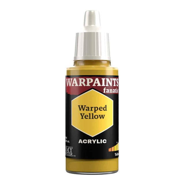The Army Painter Warpaints Fanatic: Warped Yellow (18ml) - Verf