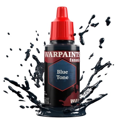 The Army Painter Warpaints Fanatic: Wash Blue Tone (18ml) - Paint