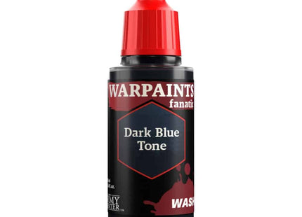 The Army Painter Warpaints Fanatic: Wash Dark Blue Tone (18ml) - Paint