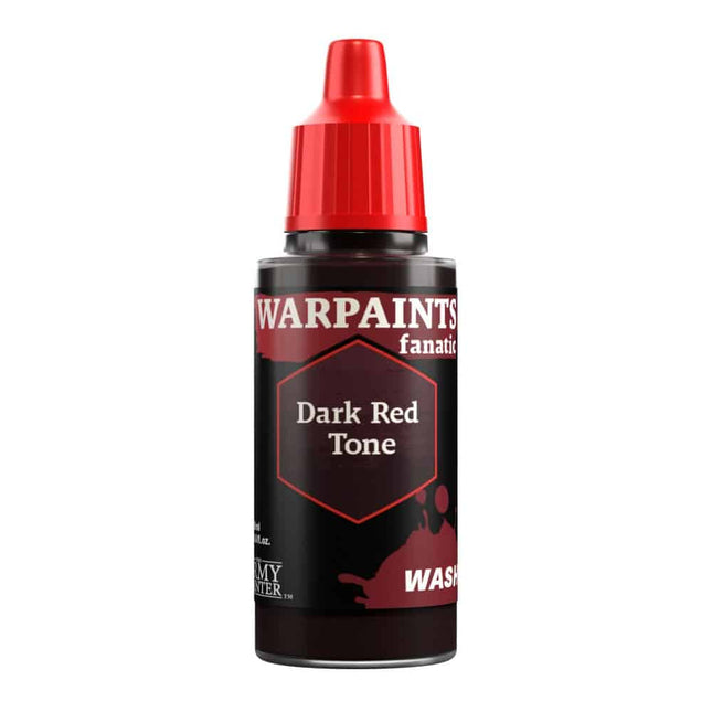 The Army Painter Warpaints Fanatic: Wash Dark Red Tone (18ml) - Verf