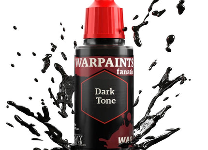 The Army Painter Warpaints Fanatic: Wash Dark Tone (18ml) - Paint